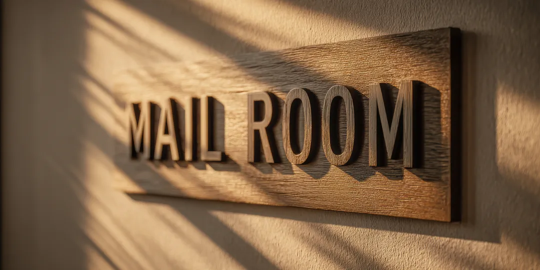 custom wooden room ID signs